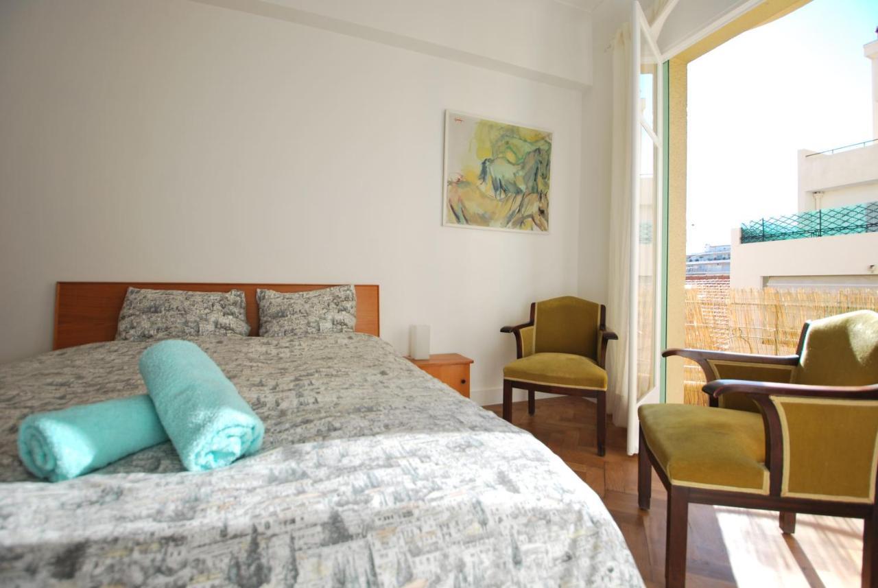Les Gérardines, 3-room With Airco&balcony Appartement Nice