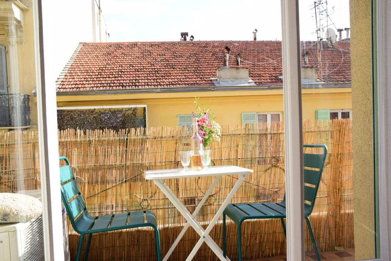 Les Gérardines, 3-room With Airco&balcony Appartement Nice